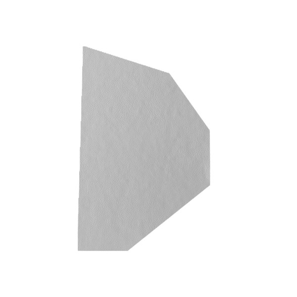 Dreiecksblechverkleidung unten links grau AZAM 12/63 - 67