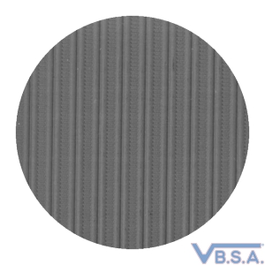 Rolldach 2CV Gris Cormoran Außenschließend lange Ausführung ohne Fenster