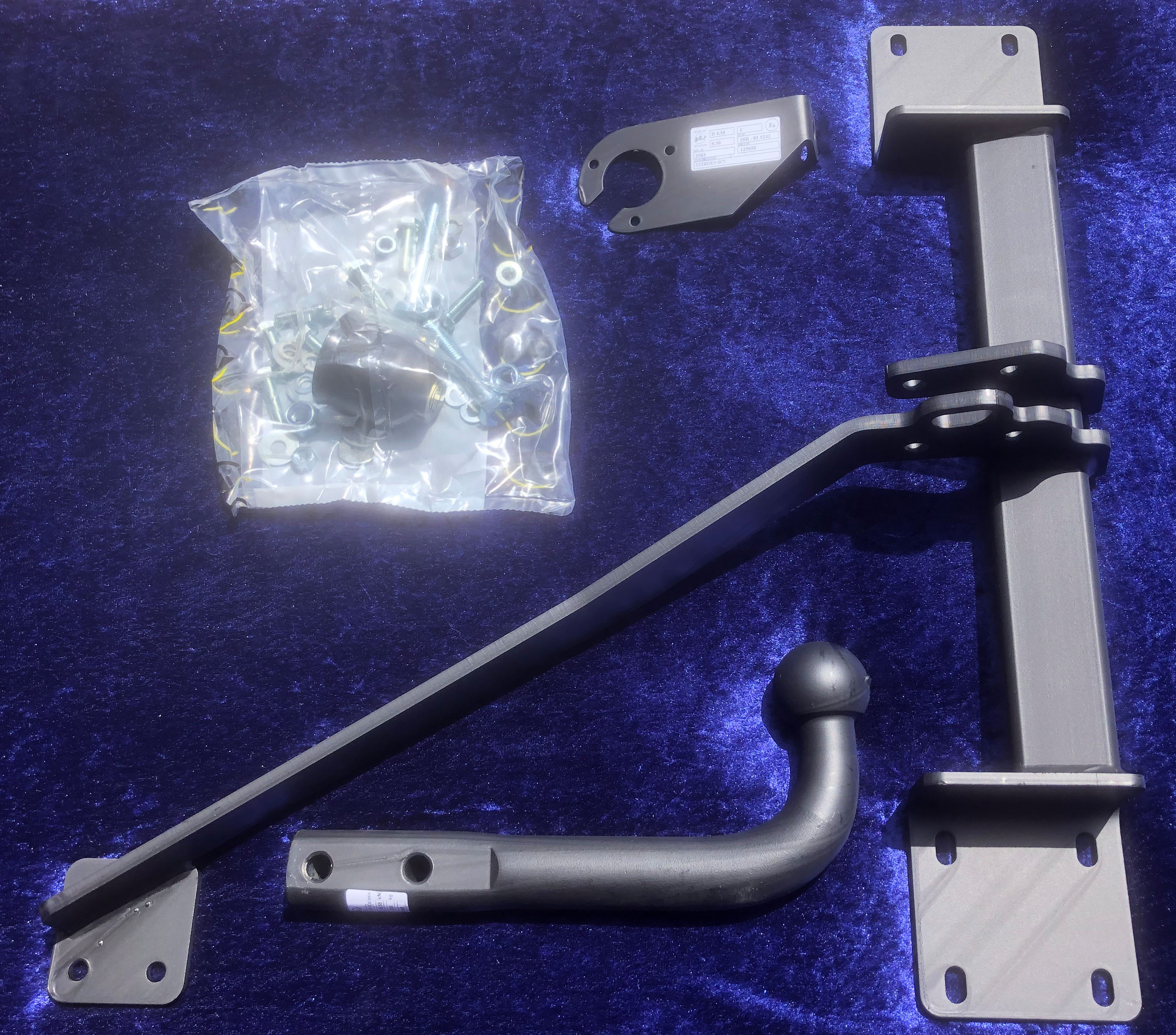 Anhängevorrichtung 2CV