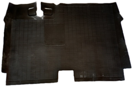 Gummimatte vorne 2CV mit hängenden Pedalen ab 78