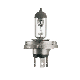 Glühlampe 12V 60/55W H4 mit Biluxsockel