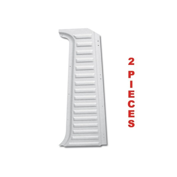 Dachträgerverkleidung links Mehari (2 teilig) weiß