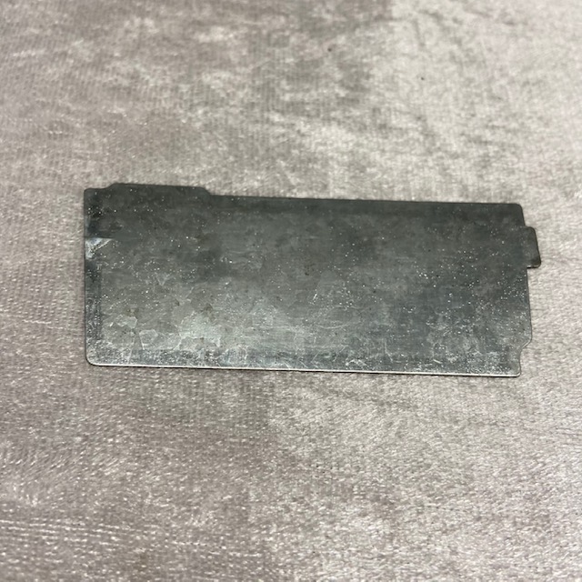 Feldtrenner horizontal Rückleuchtenglas 2CV Seima 626D 626G