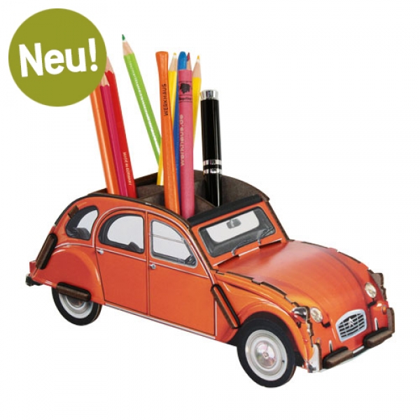Stiftebox 2CV Orange
