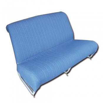 Sitzbezugsatz v+h (2Bänke) Ami8 1.Modell Berline Bleu Diamante