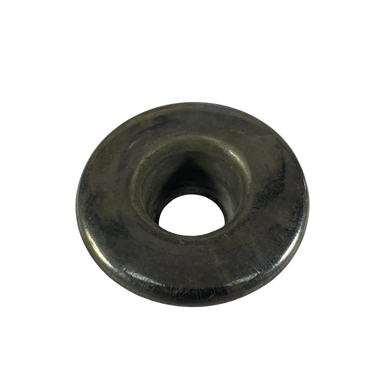 Chromring unter Türgriff gebraucht