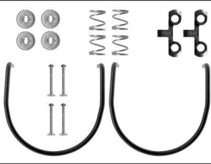 Zubehörsatz für Bremsbacken hinten 2CV ABS