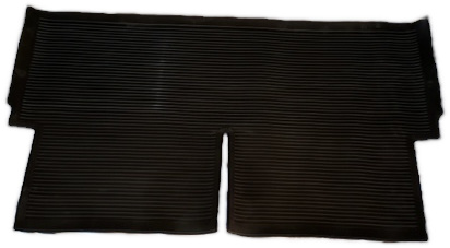 Gummimatte hinten 2CV Alte Version