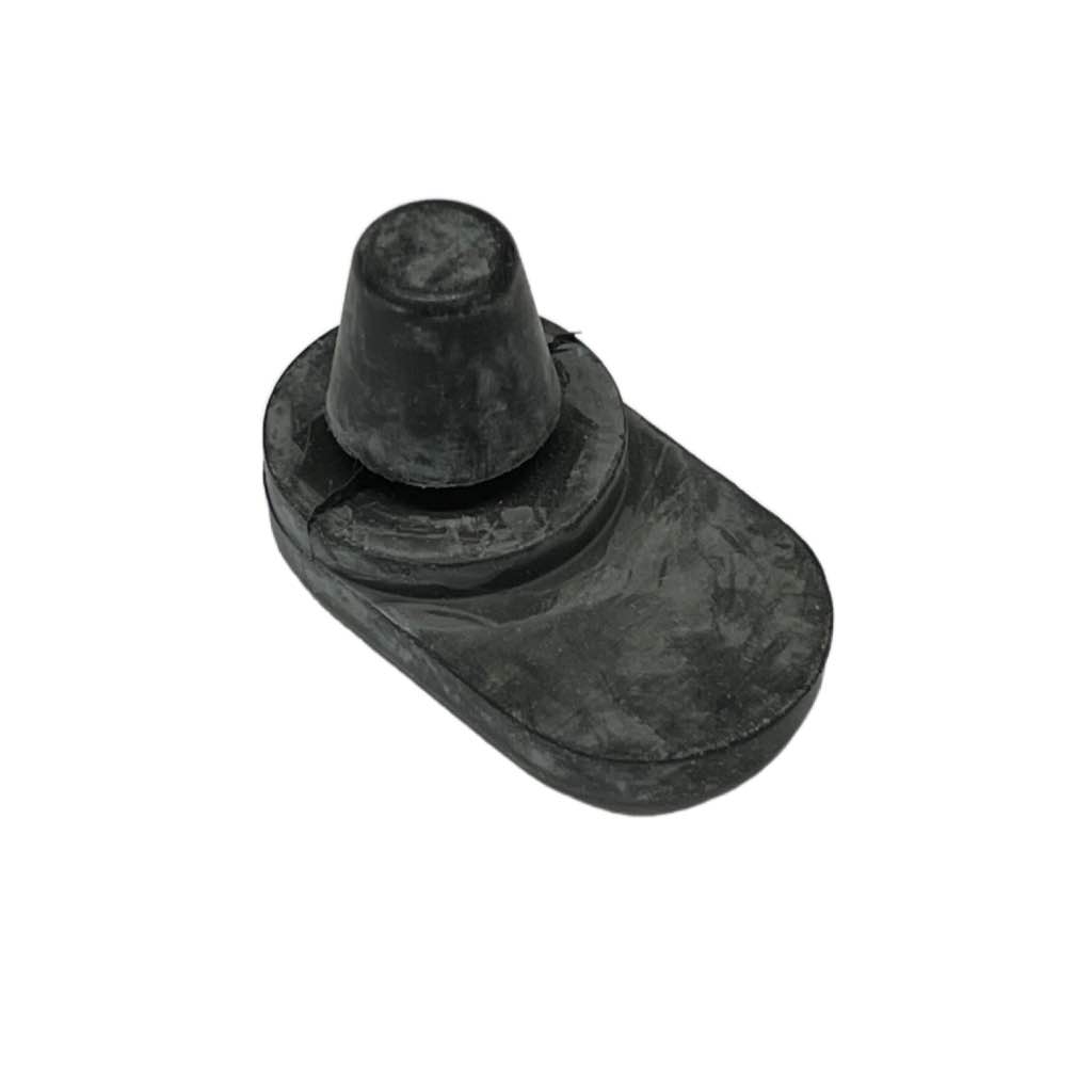 Gummianschlag Endrohr am Rahmen