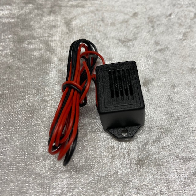 Akustischer Warngeber für Lichtkontrolle 12V