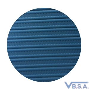 Rolldach 2CV Bleu Azurite Innenschließend ohne heizbare Heckscheibe