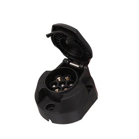 Steckdose für Anhängevorrichtung 7-Pol ohne Kabel