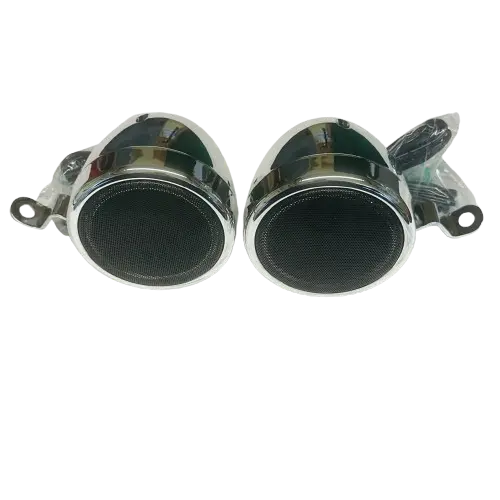 Aufbaulautsprecher 7cm Rund verchromt