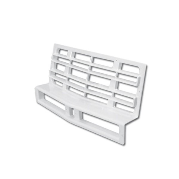 Kühlergrill Mehari Neues Modell weiß