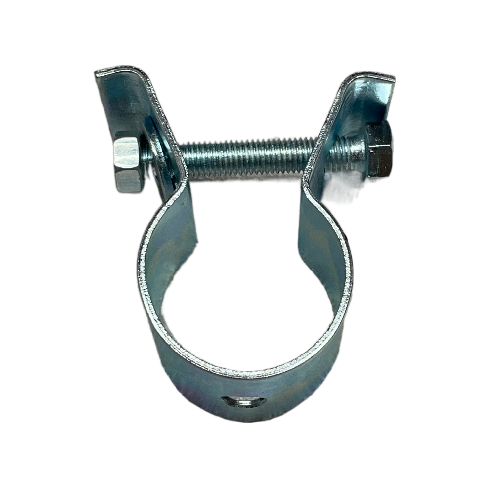 Endrohrschelle für Aufhängungsgummi Edelstahl