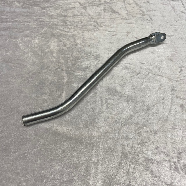 Schaltstange auf Getriebe 2CV