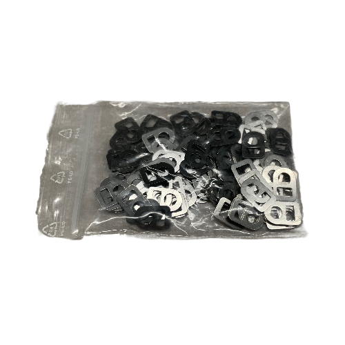 Schellenbandschlösser 100 Stück 5mm Ligarex