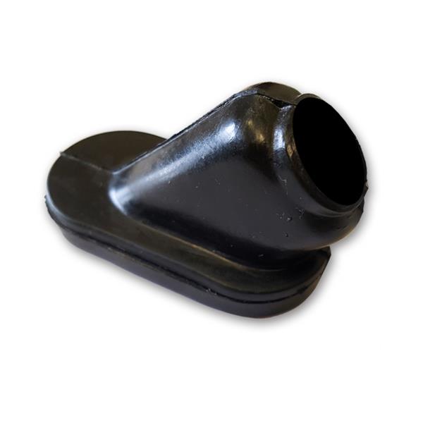 Schalthebelmanschette an Spritzwand 2CV