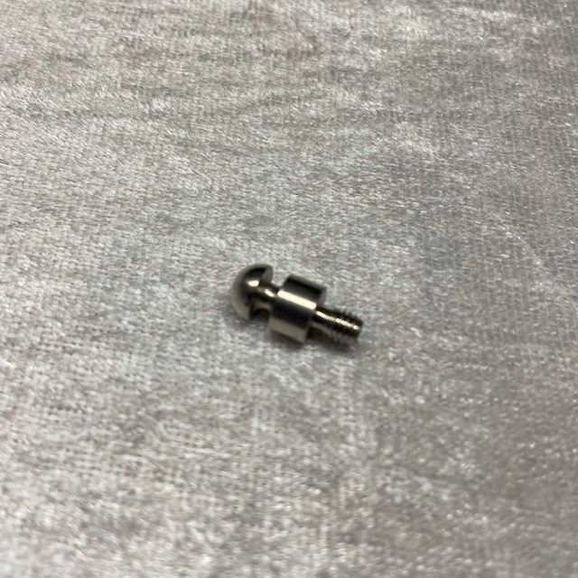 Haltestift für Klappfenster 2CV Edelstahl