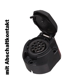 Anhängersteckdose  13-polig