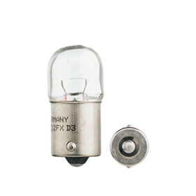 Glühlampe 12V 5W BA15S