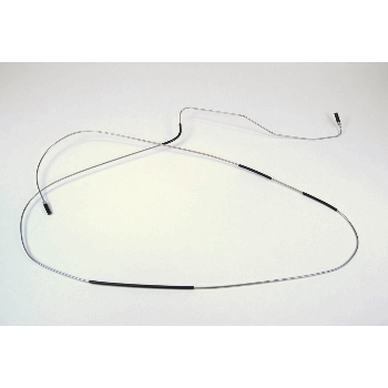 Bremsleitung lang Edelstahl Citroen 2CV