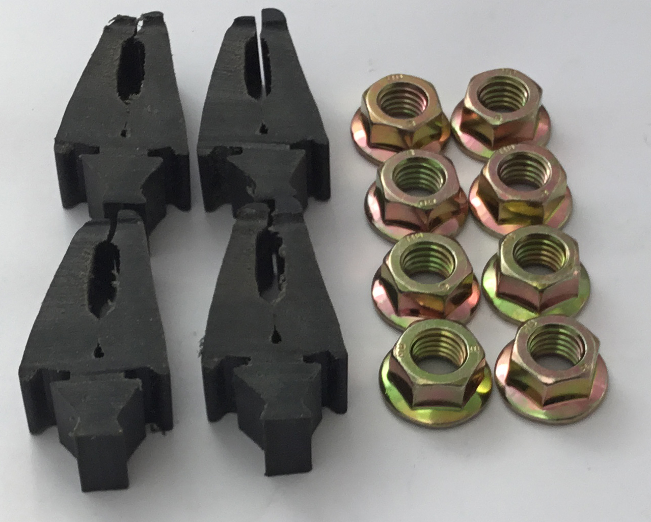 Schraubensatz Kotflügel vorne