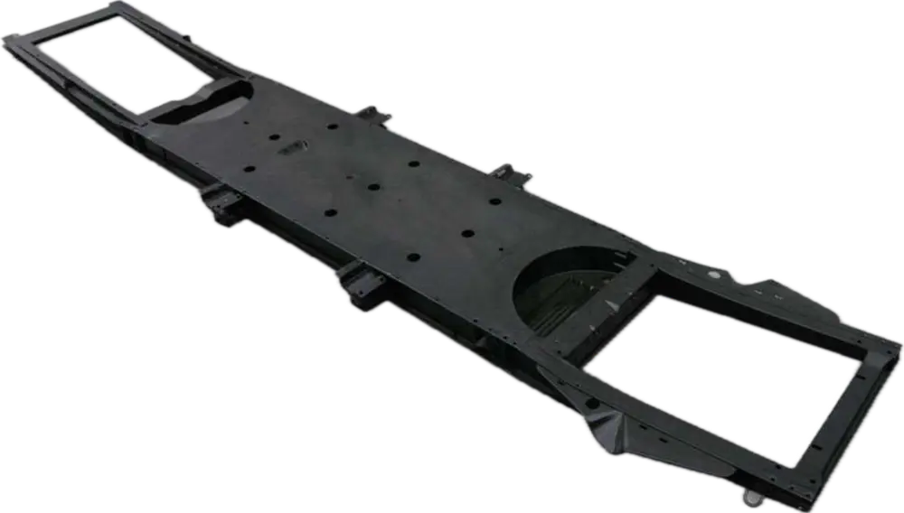 Fahrzeugrahmen Acady – ELO-verzinkt, KTL-beschichtet, 100% originalgetreu