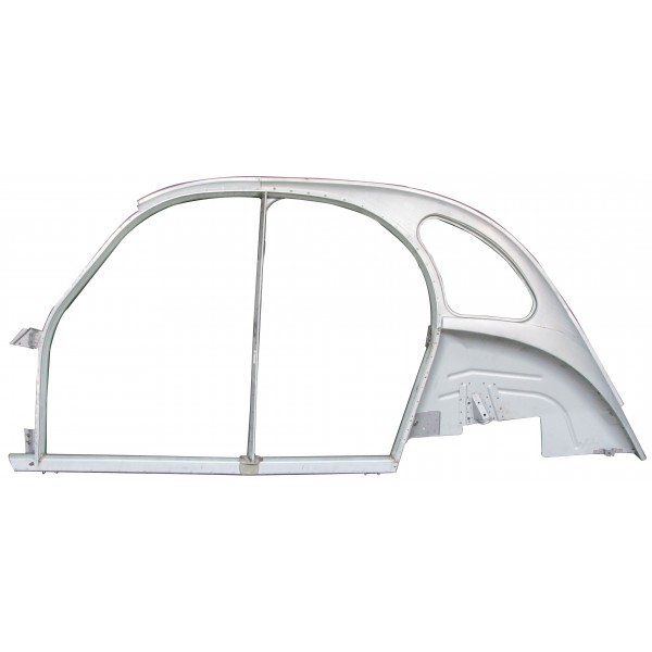 Seite links komplett vormontiert