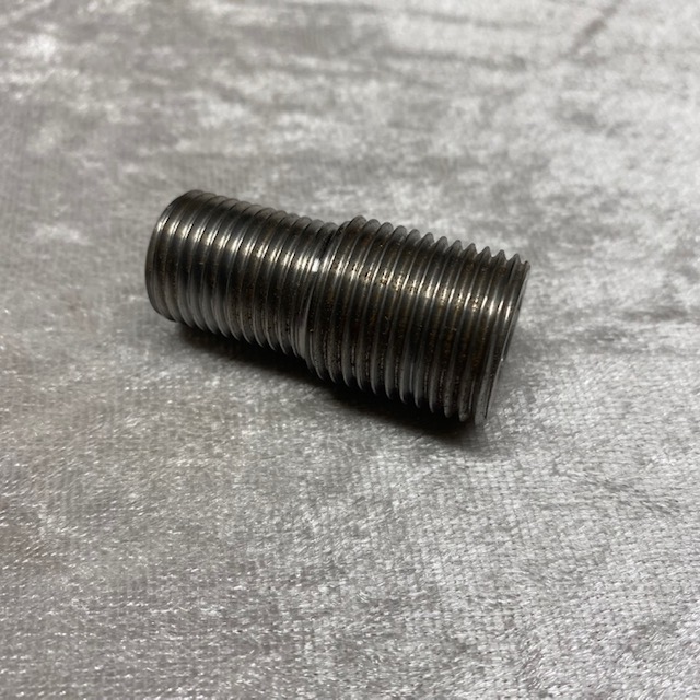 Ölfilteradapterschraube 2CV Umrüstung auf große Ölfilterpatrone