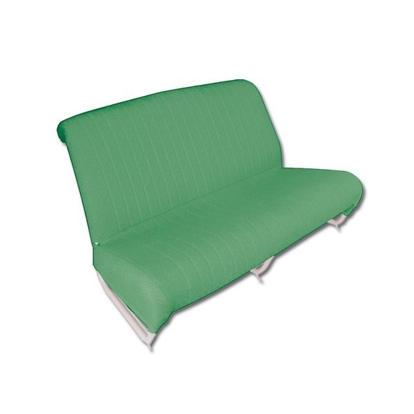 Sitzbankbezugsatz vorne und hinten AZAM Vert Diamant