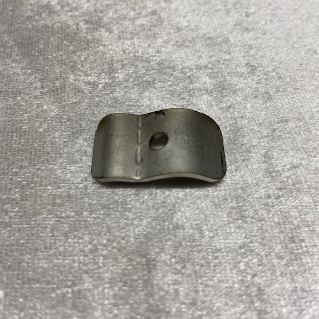 Befestigungsblech Rolldach 2CV bis 1976