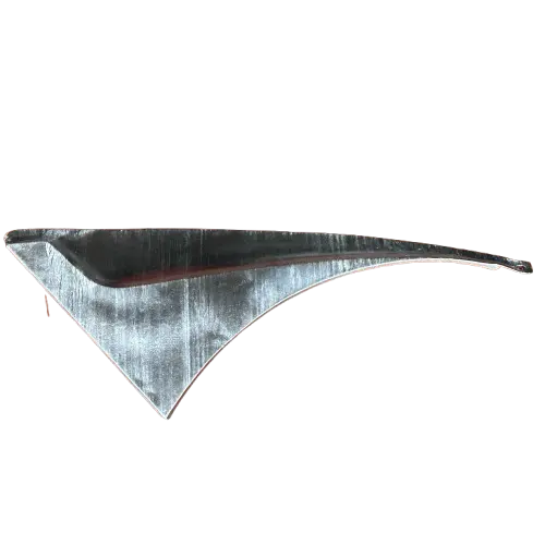 Haubenwange vorne rechts gebraucht Feuerverzinkt Citroën 2CV