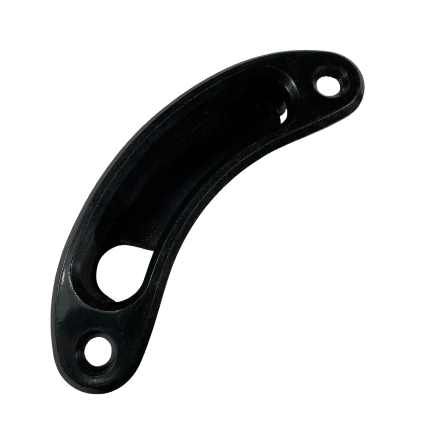 Plastikabdeckung Türöffner vorne rechts schwarz Altes Modell gebraucht 2CV