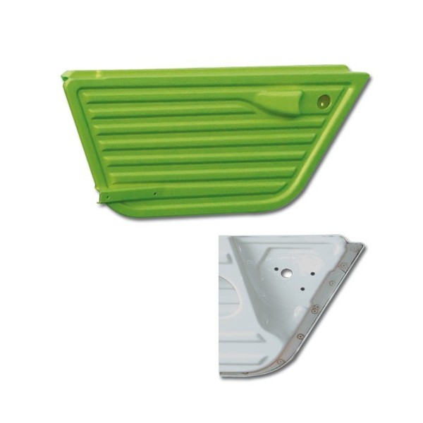 Tür links Mehari grün (Vert Tibesty)