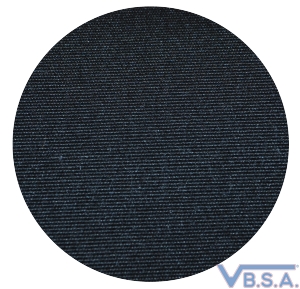 Rolldach 2CV Coton Noir Außenschließend lange Ausführung mit kleinem Fenster