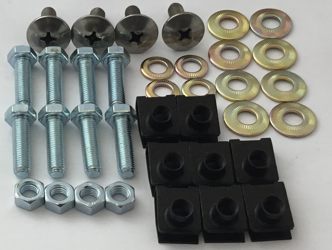 Schraubensatz Stoßstangen hinten