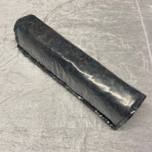 Heizungsschlauch aus Filz 30x6cm 2CV alt