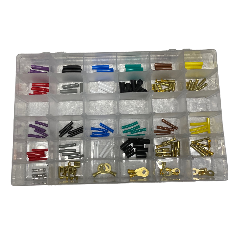 Sortiment unisolierte Kabelschuhe Citroen 2CV/HY/DS