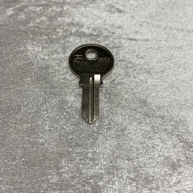 Türschloss/Zündschlüssel 2CV Rohling