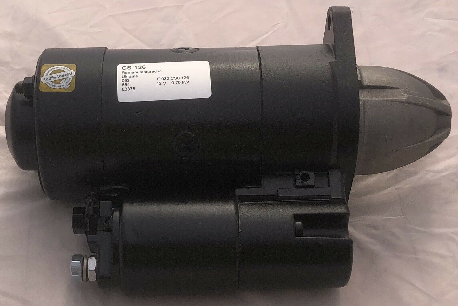 Anlasser 12V Iskra überholt 2CV inkl. Altteilpfand