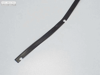 Keder Kotflügel hinten schwarz