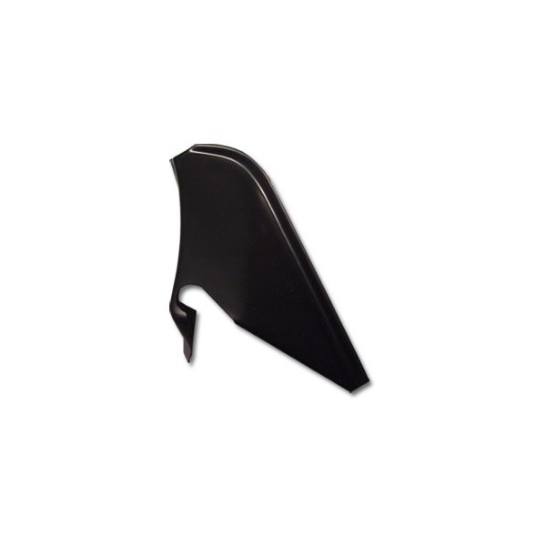 Plastikabdeckung Türscharnier auf Ablage links schwarz 2CV