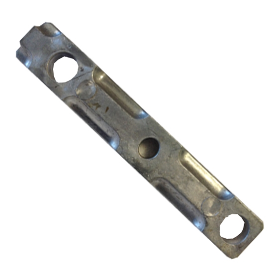 Alu-Abstandsplatte Hinterachse 2CV