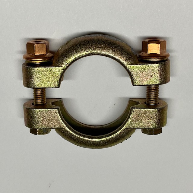 Schelle 49mm Spezial Citroën 2CV (Wärmetauscher/Vorschalldämpfer)