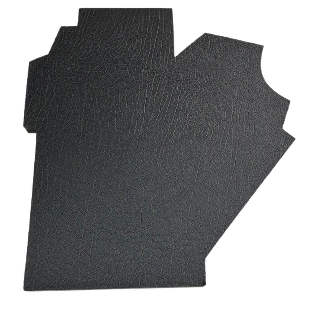 Stirnwandverkleidung 4-teilig 2CV schwarz Made in Germany