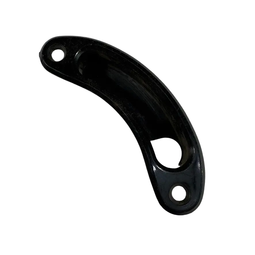 Plastikabdeckung Türöffner vorne links schwarz Altes Modell gebraucht 2CV