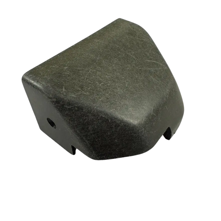 Schlossabdeckung hinten links schwarz Altes Modell gebraucht 2CV