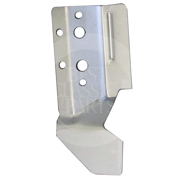 Türscharnierbefestigung unten rechts 2CV