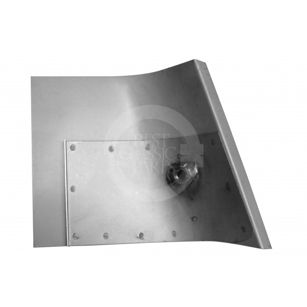 Verstärkungsblech mit Gurtaufnahme groß rechts